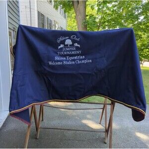 Shires 100% Wool Dress Sheet Horse Cooler Blanket.